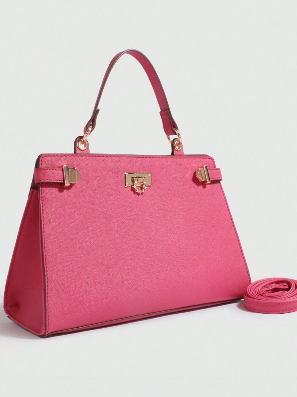 Hot Pink Elegant Women's Purse
